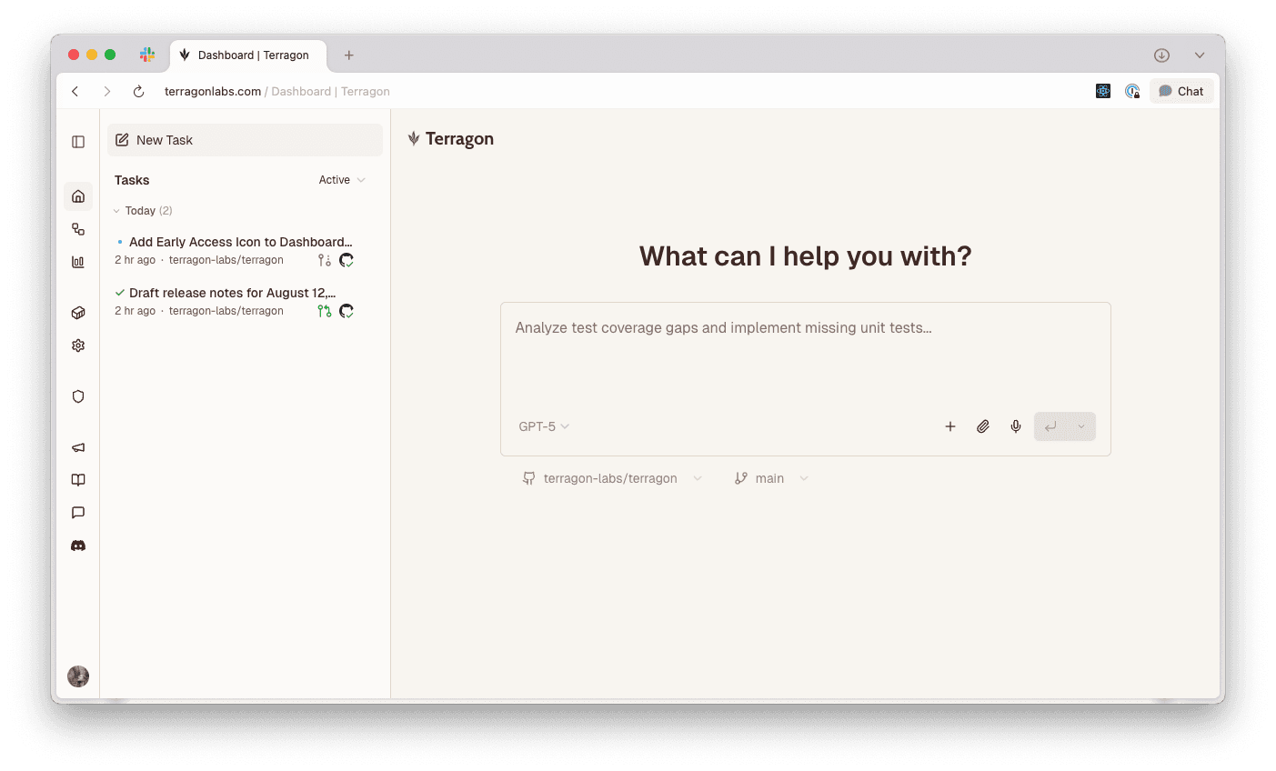 New features
